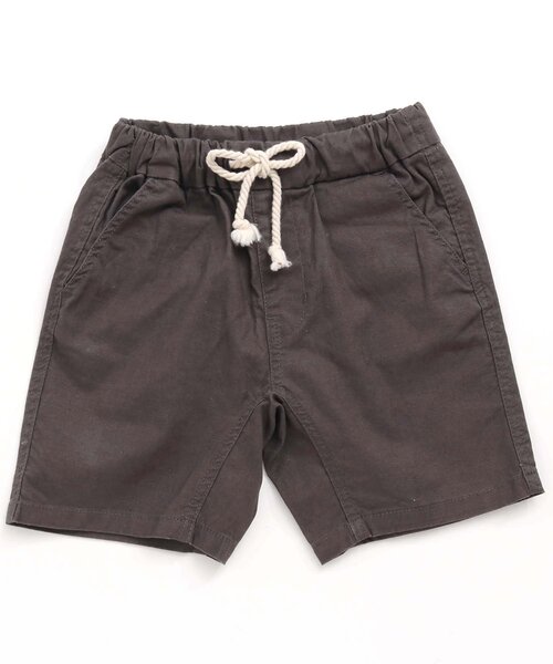 F.O.KIDS(エフオーキッズ)の「イージーパンツ 5分丈(その他パンツ・キッズ・ベージュ/チャコール/ライトパープル/カーキ/オレンジ/イエロー・100/120/130/110/90/140/80/95)」の2枚目の写真