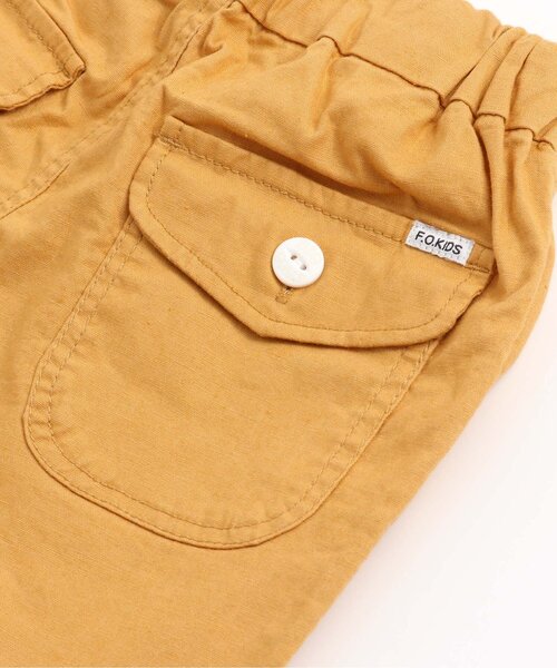 F.O.KIDS(エフオーキッズ)の「イージーパンツ 5分丈(その他パンツ・キッズ・ベージュ/チャコール/ライトパープル/カーキ/オレンジ/イエロー・100/120/130/110/90/140/80/95)」の14枚目の写真