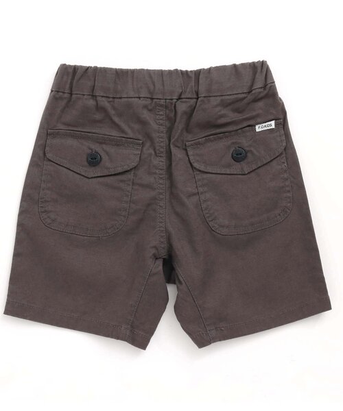 F.O.KIDS(エフオーキッズ)の「イージーパンツ 5分丈(その他パンツ・キッズ・ベージュ/チャコール/ライトパープル/カーキ/オレンジ/イエロー・100/120/130/110/90/140/80/95)」の7枚目の写真