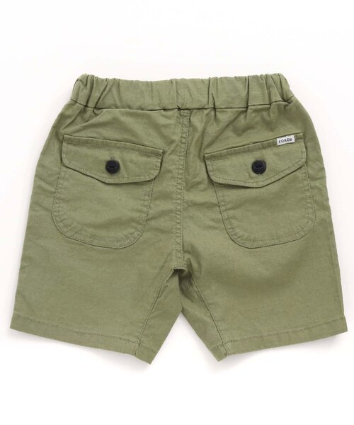 F.O.KIDS(エフオーキッズ)の「イージーパンツ 5分丈(その他パンツ・キッズ・ベージュ/チャコール/ライトパープル/カーキ/オレンジ/イエロー・100/120/130/110/90/140/80/95)」の9枚目の写真