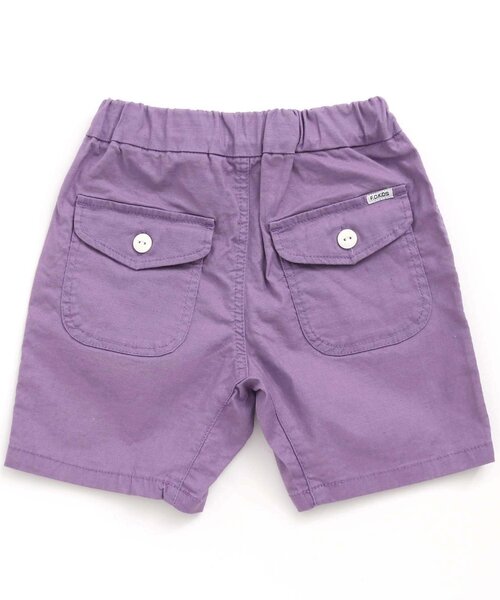 F.O.KIDS(エフオーキッズ)の「イージーパンツ 5分丈(その他パンツ・キッズ・ベージュ/チャコール/ライトパープル/カーキ/オレンジ/イエロー・100/120/130/110/90/140/80/95)」の10枚目の写真