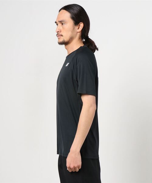 NEW BALANCE（ニューバランス）の「ニューバランス New Balance MT11015（Tシャツ/カットソー・メンズ・ブラック/ホワイト/グレー・3L/M/LL/L）」の4枚目の写真