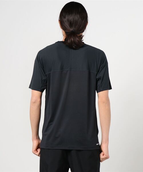 NEW BALANCE（ニューバランス）の「ニューバランス New Balance MT11015（Tシャツ/カットソー・メンズ・ブラック/ホワイト/グレー・3L/M/LL/L）」の5枚目の写真