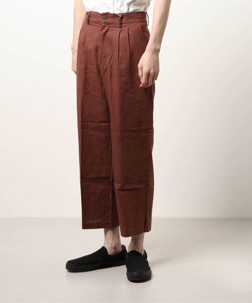 パンツstore フリークスストア のファッション 麻 その他パンツ Freak S