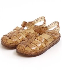 /クリアラメサンダル