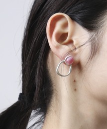 【 HORIMIZO / ホリミゾ 】ガラスピアス glass pierce HMI