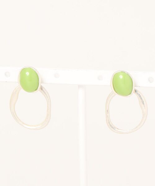 salle de bal(サルデバル)の「【 HORIMIZO / ホリミゾ 】ガラスピアス glass pierce HMI(ピアス(両耳用)・レディース・その他6/その他2/その他3/その他4/その他5/その他1・FREE)」の18枚目の写真