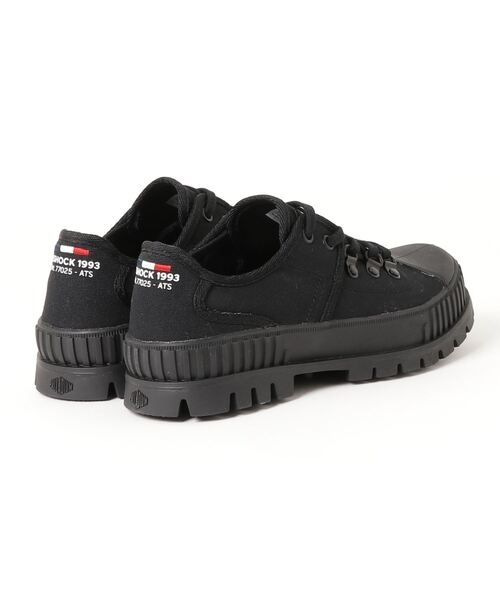 PALLADIUM（パラディウム）の「PALLADIUM/パラディウム　パラショック ハイカー ロー（スニーカー・レディース・ブラック/ベージュ・23.5cm/24.5cm）」の3枚目の写真