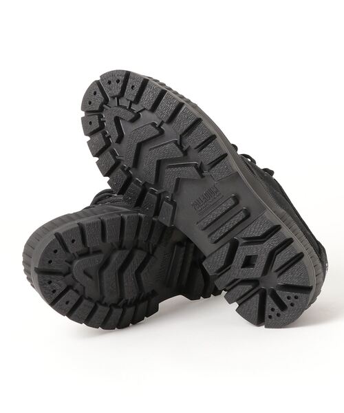 PALLADIUM（パラディウム）の「PALLADIUM/パラディウム　パラショック ハイカー ロー（スニーカー・レディース・ブラック/ベージュ・23.5cm/24.5cm）」の4枚目の写真