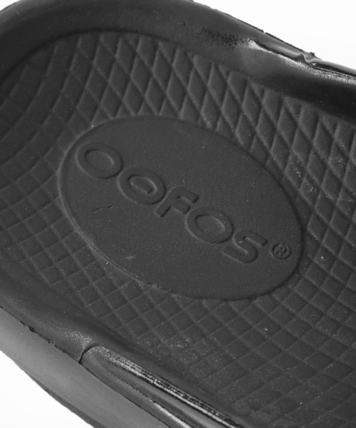 plage(プラージュ)の「【OOFOS/ウーフォス】OOLALA サンダル◆(サンダル・レディース・ブラック・24cm/25cm/23cm)」の5枚目の写真