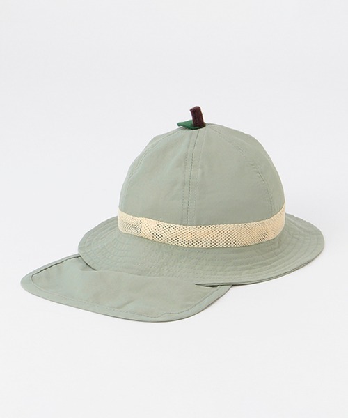 petit main（プティマイン）の「【BABY】フルーツ撥水バケットハット（ハット・キッズ・レモンイエロー/ライトグリーン/ライトピンク・48cm/46cm）」の6枚目の写真