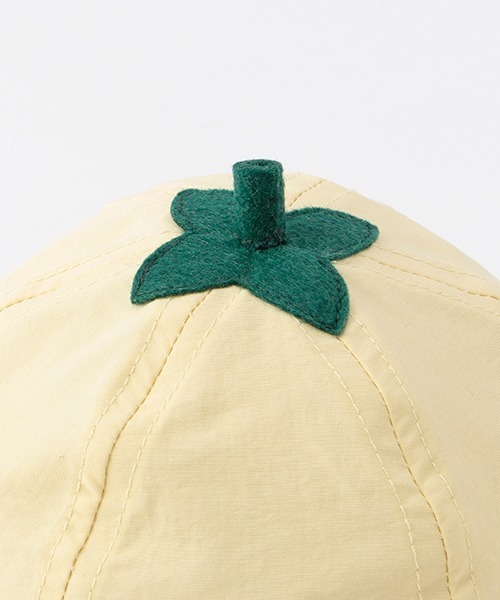 petit main（プティマイン）の「【BABY】フルーツ撥水バケットハット（ハット・キッズ・レモンイエロー/ライトグリーン/ライトピンク・48cm/46cm）」の9枚目の写真