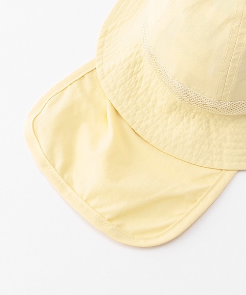 petit main（プティマイン）の「【BABY】フルーツ撥水バケットハット（ハット・キッズ・レモンイエロー/ライトグリーン/ライトピンク・48cm/46cm）」の10枚目の写真
