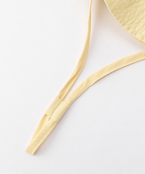 petit main（プティマイン）の「【BABY】フルーツ撥水バケットハット（ハット・キッズ・レモンイエロー/ライトグリーン/ライトピンク・48cm/46cm）」の11枚目の写真