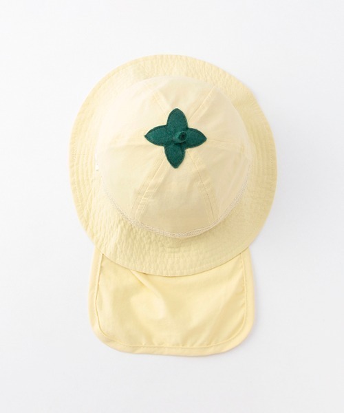 petit main（プティマイン）の「【BABY】フルーツ撥水バケットハット（ハット・キッズ・レモンイエロー/ライトグリーン/ライトピンク・48cm/46cm）」の12枚目の写真