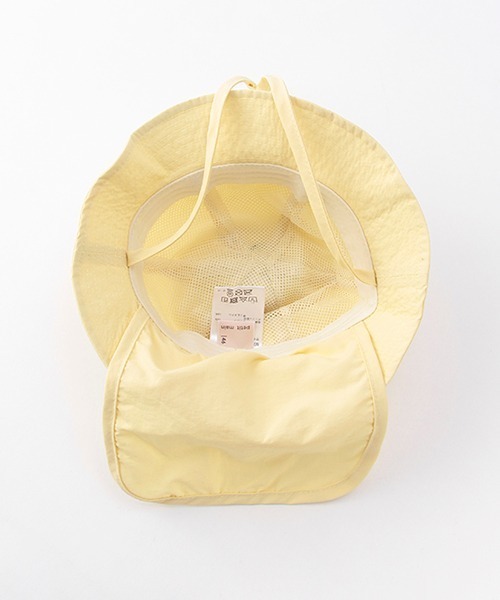 petit main（プティマイン）の「【BABY】フルーツ撥水バケットハット（ハット・キッズ・レモンイエロー/ライトグリーン/ライトピンク・48cm/46cm）」の13枚目の写真