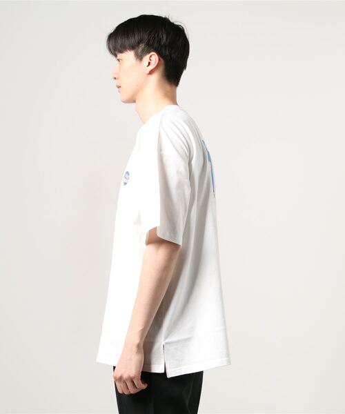 WEST CLIMB（ウエスト クライム）の「Kelloggs/ケロッグ　ケロッグボックスオーバーTEE（Tシャツ/カットソー・メンズ・チャコールグレー/オフホワイト/イエロー・MEDIUM/LARGE）」の6枚目の写真