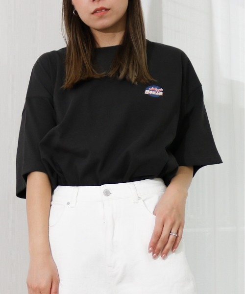 WEST CLIMB（ウエスト クライム）の「Kelloggs/ケロッグ　ケロッグボックスオーバーTEE（Tシャツ/カットソー・メンズ・チャコールグレー/オフホワイト/イエロー・MEDIUM/LARGE）」の16枚目の写真