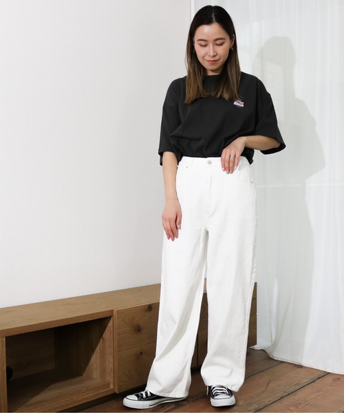 WEST CLIMB（ウエスト クライム）の「Kelloggs/ケロッグ　ケロッグボックスオーバーTEE（Tシャツ/カットソー・メンズ・チャコールグレー/オフホワイト/イエロー・MEDIUM/LARGE）」の15枚目の写真