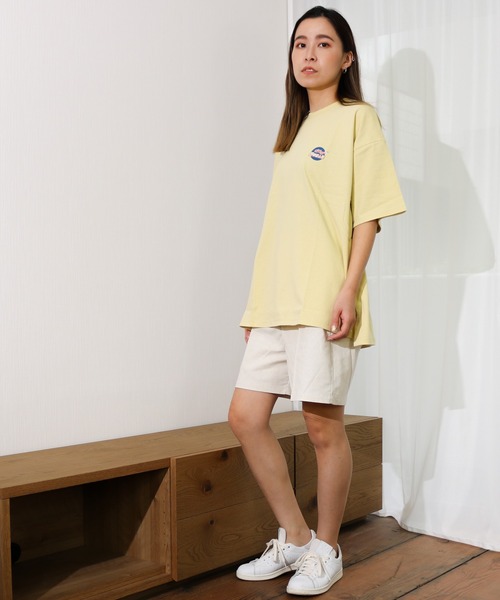 WEST CLIMB（ウエスト クライム）の「Kelloggs/ケロッグ　ケロッグボックスオーバーTEE（Tシャツ/カットソー・メンズ・チャコールグレー/オフホワイト/イエロー・MEDIUM/LARGE）」の10枚目の写真