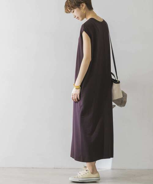 URBAN RESEARCH（アーバンリサーチ）の「TRベアロングワンピース（ワンピース・レディース・ブルー系その他/カーキ/ブラウン・38/36）」の21枚目の写真