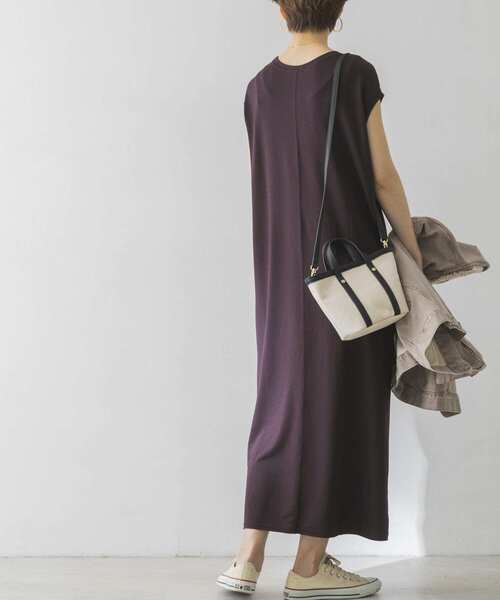 URBAN RESEARCH（アーバンリサーチ）の「TRベアロングワンピース（ワンピース・レディース・ブルー系その他/カーキ/ブラウン・38/36）」の22枚目の写真