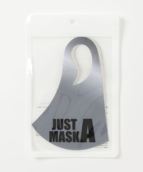 JUST A（ジャスト ア）の「JUST A MASK/ SMOOTH　洗えるマスク（マスク・レディース・ライトグレー/ブラック/ベージュ/ブラウン/カーキ/ミント/ラベンダー/ライトピンク/その他・MEDIUM/SMALL）」の9枚目の写真