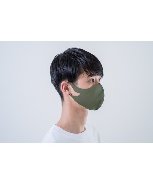 JUST A（ジャスト ア）の「JUST A MASK/ SMOOTH　洗えるマスク（マスク・レディース・ライトグレー/ブラック/ベージュ/ブラウン/カーキ/ミント/ラベンダー/ライトピンク/その他・MEDIUM/SMALL）」の16枚目の写真