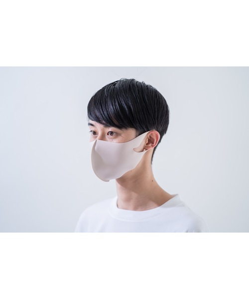 JUST A（ジャスト ア）の「JUST A MASK/ SMOOTH　洗えるマスク（マスク・レディース・ライトグレー/ブラック/ベージュ/ブラウン/カーキ/ミント/ラベンダー/ライトピンク/その他・MEDIUM/SMALL）」の17枚目の写真