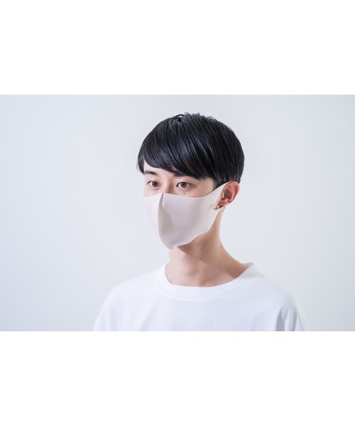JUST A（ジャスト ア）の「JUST A MASK/ SMOOTH　洗えるマスク（マスク・レディース・ライトグレー/ブラック/ベージュ/ブラウン/カーキ/ミント/ラベンダー/ライトピンク/その他・MEDIUM/SMALL）」の15枚目の写真