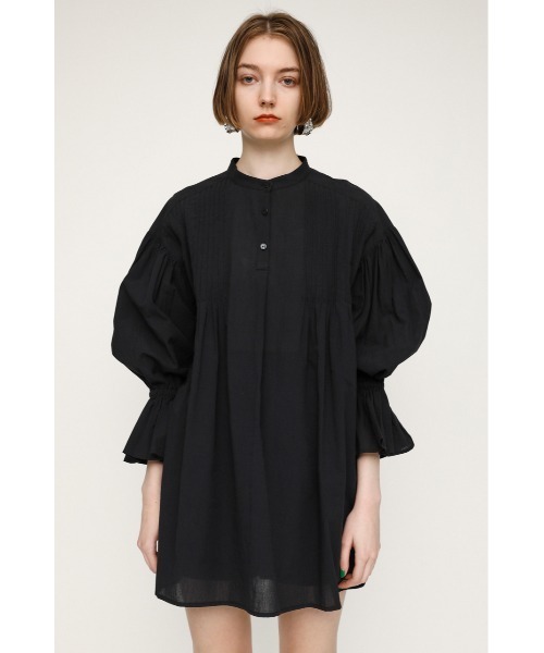 SLY（スライ）の「VOLUME SLEEVE SKIPPER BL ボリュームスリーブ ブラウス（シャツ/ブラウス・レディース・オフホワイト/パープル/ブラック・FREE）」の16枚目の写真