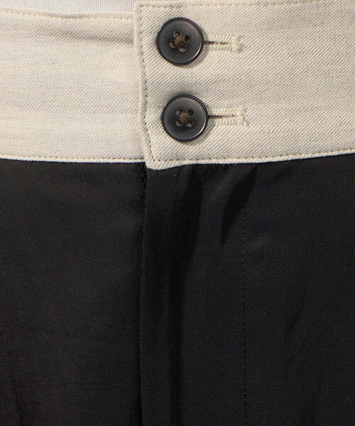 TOMORROWLAND （トゥモローランド）の「コットンレーヨン 2プリーツイージーパンツ（その他パンツ・メンズ・キャメル/ブラック/ダークグリーン・XS/M/S）」の11枚目の写真