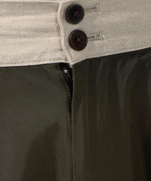 TOMORROWLAND （トゥモローランド）の「コットンレーヨン 2プリーツイージーパンツ（その他パンツ・メンズ・キャメル/ブラック/ダークグリーン・XS/M/S）」の12枚目の写真