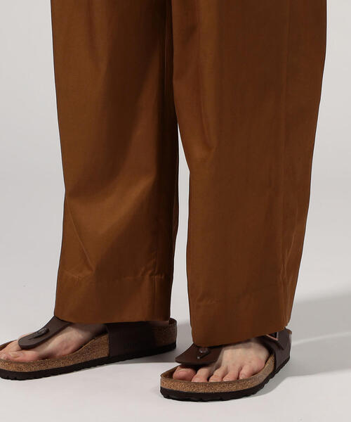 TOMORROWLAND （トゥモローランド）の「コットンレーヨン 2プリーツイージーパンツ（その他パンツ・メンズ・キャメル/ブラック/ダークグリーン・XS/M/S）」の17枚目の写真