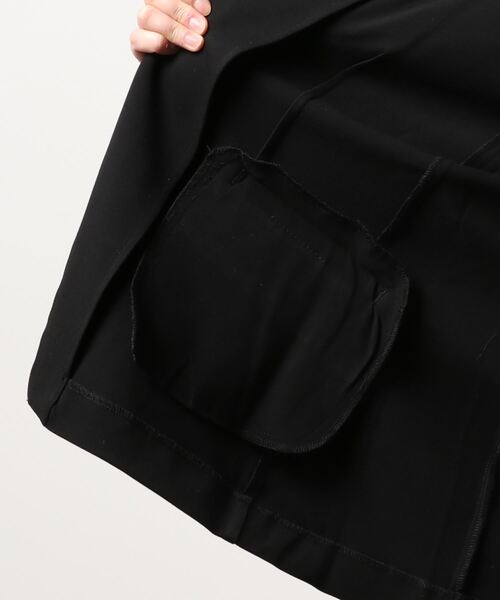 BELLUNA（ベルーナ）の「色あせにくいテーラードジャケット（スーツジャケット・レディース・ブラック/ネイビー・X-LARGE/MEDIUM/LARGE）」の10枚目の写真