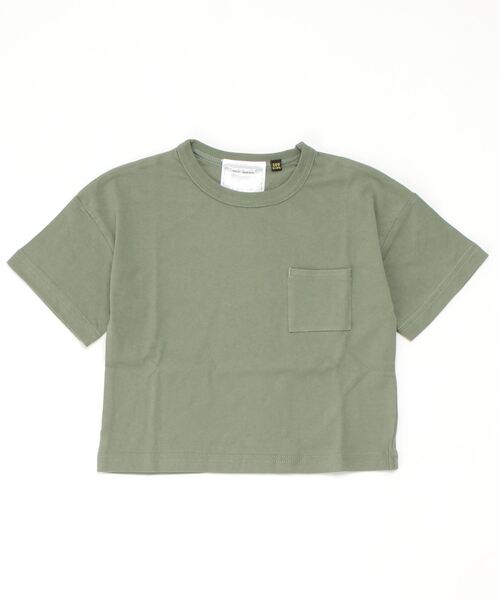 Mark Gonzales（マーク・ゴンザレス）の「(What it isNt)ARTART BY MARKGONZALES/マークゴンザレス キッズ Tシャツ 47113227（Tシャツ/カットソー・キッズ・ホワイト/ブラック/グリーン・100cm/120cm/130cm/140cm/150cm/160cm/110cm）」の7枚目の写真