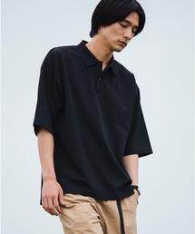 green label relaxing | CM ナシジ ダブルフェイス 5分袖 ポロシャツ(ポロシャツ)