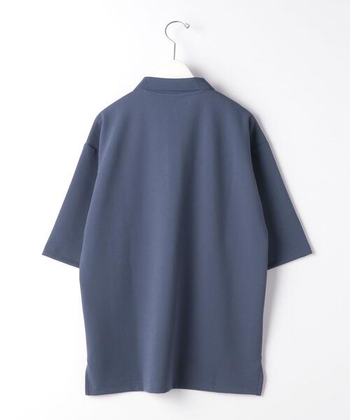 BLUE LABEL ネイビー 五分丈ポロシャツ SSNT70-332-29 BLUE LABEL ネイビー 五分丈ポロシャツ SSNT70-332-29