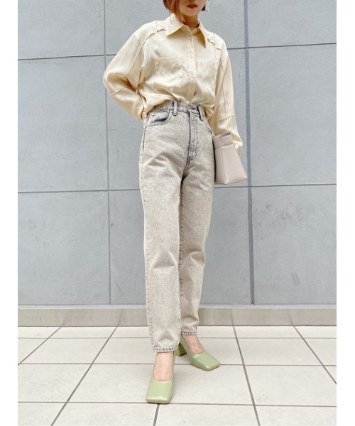 ブラウス シャツ THROW DESIGN LOOSE SH デザイン ルーズ シャツ レディース THROW by SLY ブラウス シャツ DESIGN LOOSE SH デザイン ルーズ
