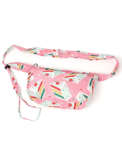 WIGGLE WIGGLE(ウィグルウィグル)の「WIGGLE WIGGLE/Waist Bag Cake 2951298(ボディバッグ/ウエストポーチ・レディース・ピンク・0)」の3枚目の写真