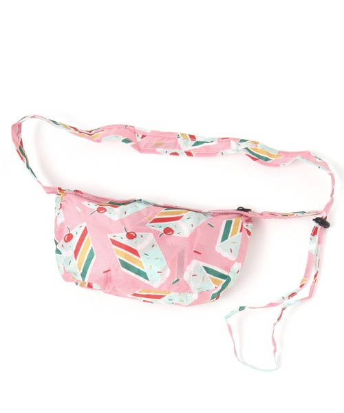 WIGGLE WIGGLE(ウィグルウィグル)の「WIGGLE WIGGLE/Waist Bag Cake 2951298(ボディバッグ/ウエストポーチ・レディース・ピンク・0)」の5枚目の写真
