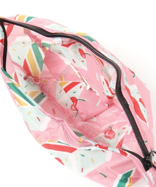 WIGGLE WIGGLE(ウィグルウィグル)の「WIGGLE WIGGLE/Waist Bag Cake 2951298(ボディバッグ/ウエストポーチ・レディース・ピンク・0)」の10枚目の写真