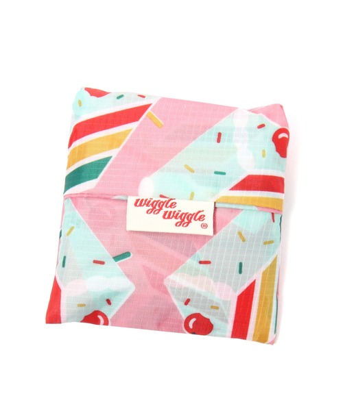 WIGGLE WIGGLE(ウィグルウィグル)の「WIGGLE WIGGLE/Waist Bag Cake 2951298(ボディバッグ/ウエストポーチ・レディース・ピンク・0)」の12枚目の写真