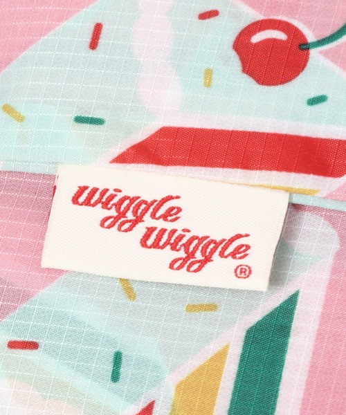 WIGGLE WIGGLE(ウィグルウィグル)の「WIGGLE WIGGLE/Waist Bag Cake 2951298(ボディバッグ/ウエストポーチ・レディース・ピンク・0)」の13枚目の写真