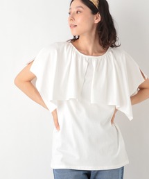 LEPSIM | フリルデザインプルオーバー 949210(Tシャツ/カットソー)