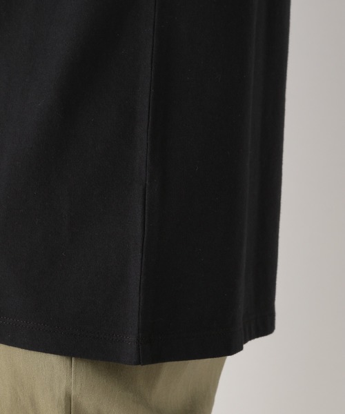 LEPSIM（レプシィム）の「フリルデザインプルオーバー　949210（Tシャツ/カットソー・レディース・ブラック/オフホワイト・FREE）」の12枚目の写真