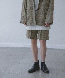 JEANASIS | モールチェックショートパンツ/214817(その他パンツ)