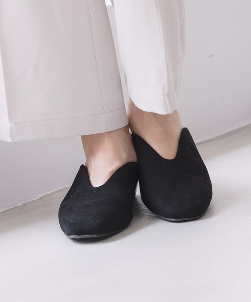 LEPSIM（レプシィム）の「ローウエッジミュール　955123（サンダル・レディース・ブラック/ブラウン/グレイッシュベージュ・MEDIUM/LARGE）」の2枚目の写真