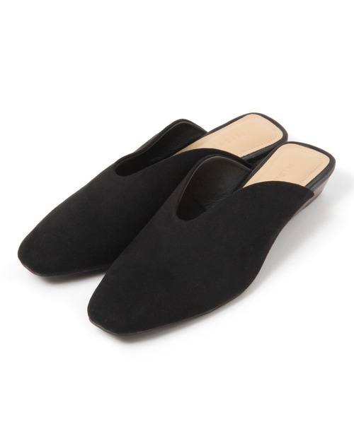 LEPSIM（レプシィム）の「ローウエッジミュール　955123（サンダル・レディース・ブラック/ブラウン/グレイッシュベージュ・MEDIUM/LARGE）」の20枚目の写真