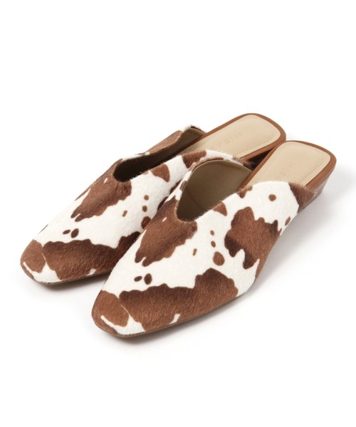 LEPSIM（レプシィム）の「ローウエッジミュール　955123（サンダル・レディース・ブラック/ブラウン/グレイッシュベージュ・MEDIUM/LARGE）」の18枚目の写真